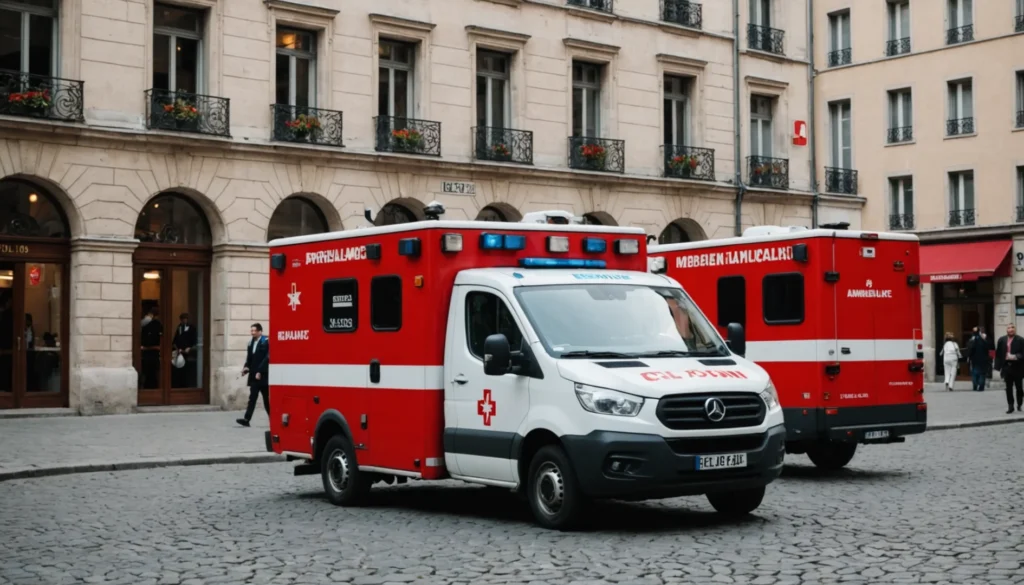 ambulance lyonnaise